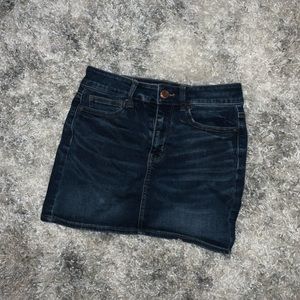American Eagle Jean Skirt